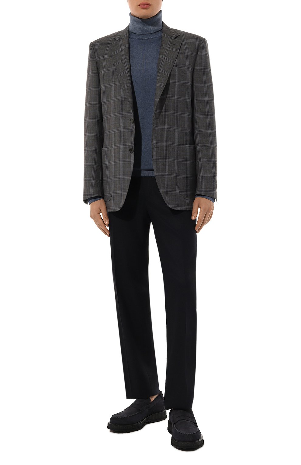 Шерстяная водолазка DANIELE FIESOLI, арт. DF 0005, фото 2