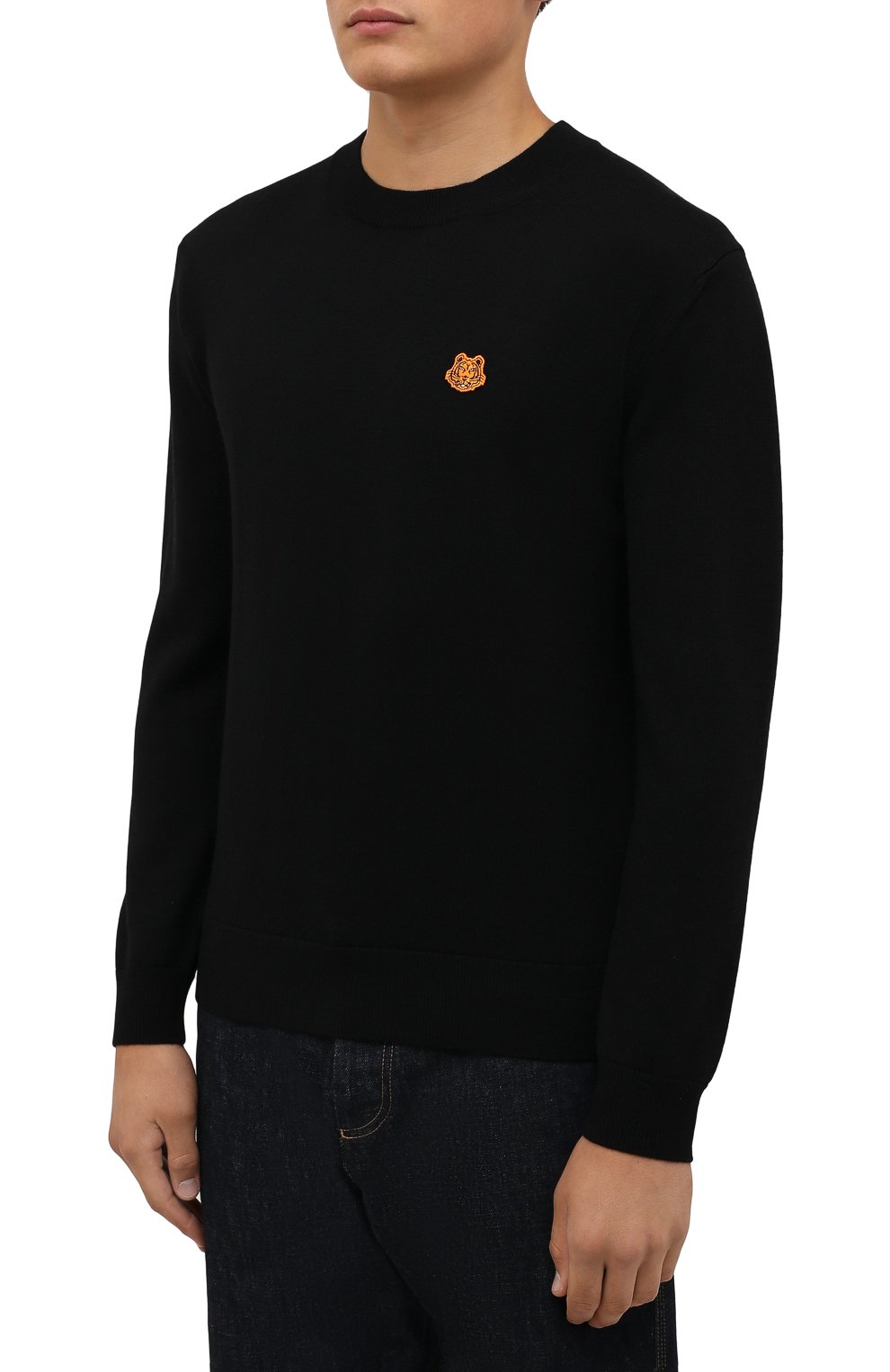 Шерстяной джемпер KENZO, арт. FB65PU6423TA, фото 3