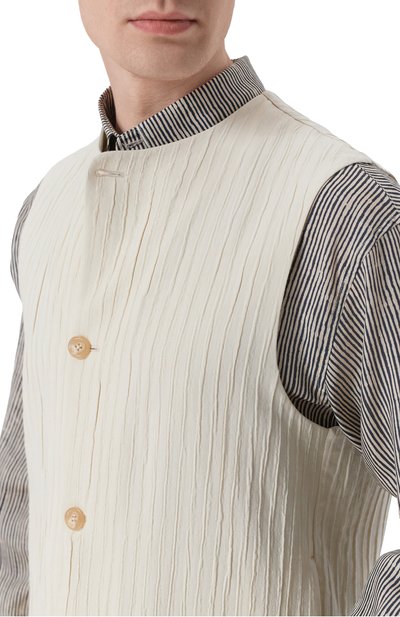 Жилет из вискозы EMPORIO ARMANI, арт. EM005624/TE20598, фото 5