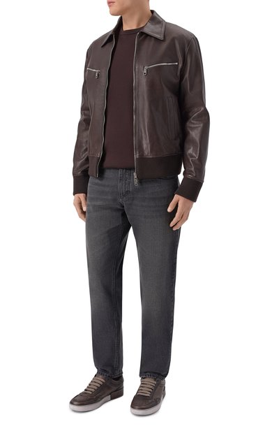 Хлопковый лонгслив DOLCE & GABBANA, арт. G8PV0T/FU7EQ, фото 2