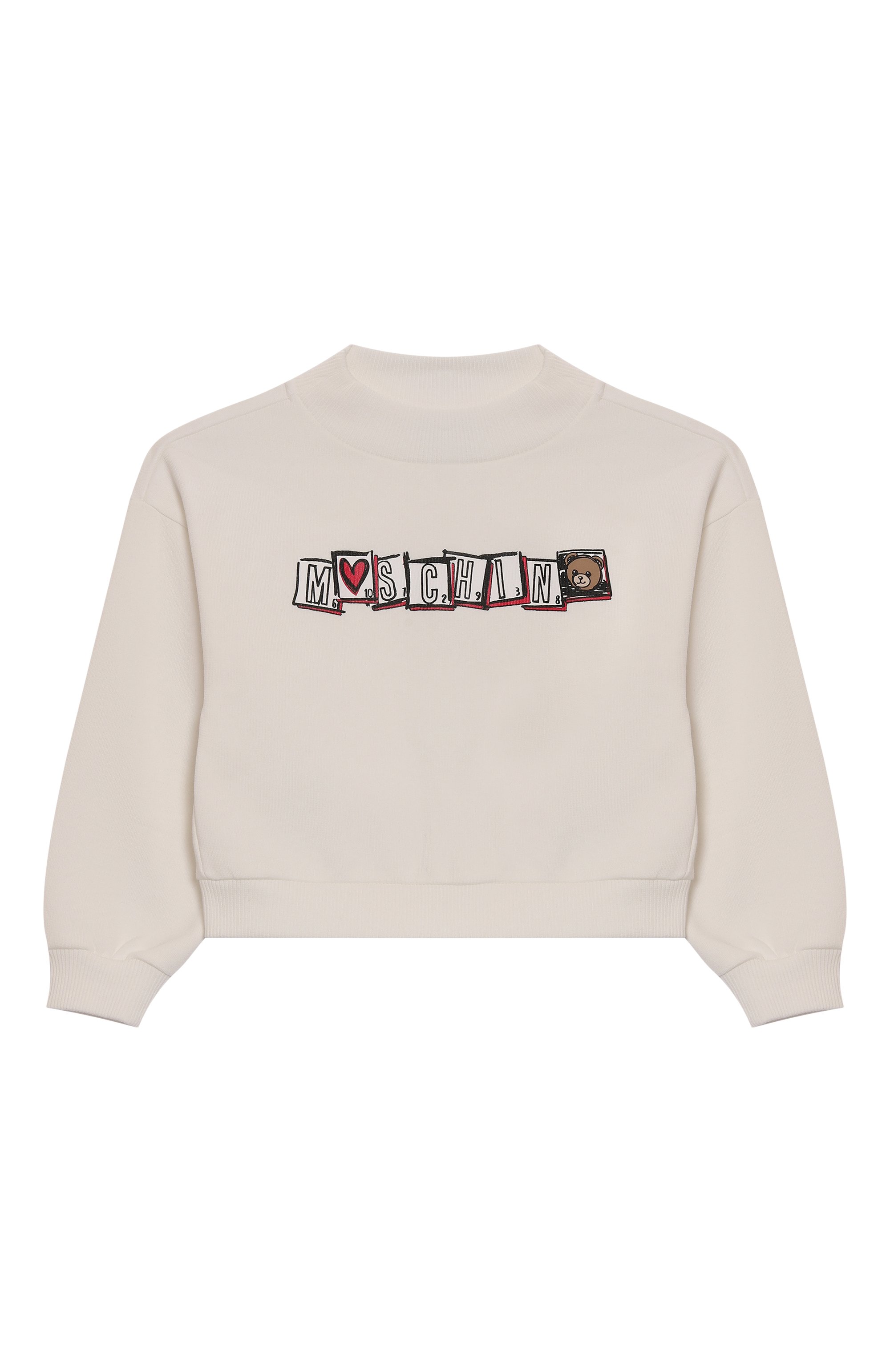 Комплект из свитшота и брюк MOSCHINO, арт. HDK037/LCA58/10-14, фото 2