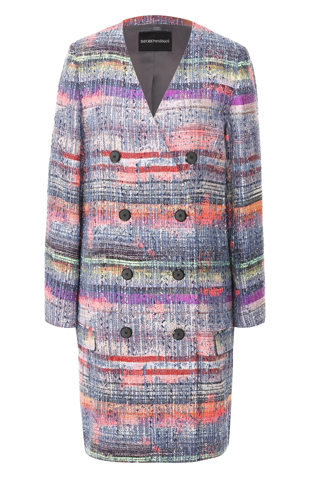 Двубортное пальто EMPORIO ARMANI, арт. 2NL47T/22108, фото 1