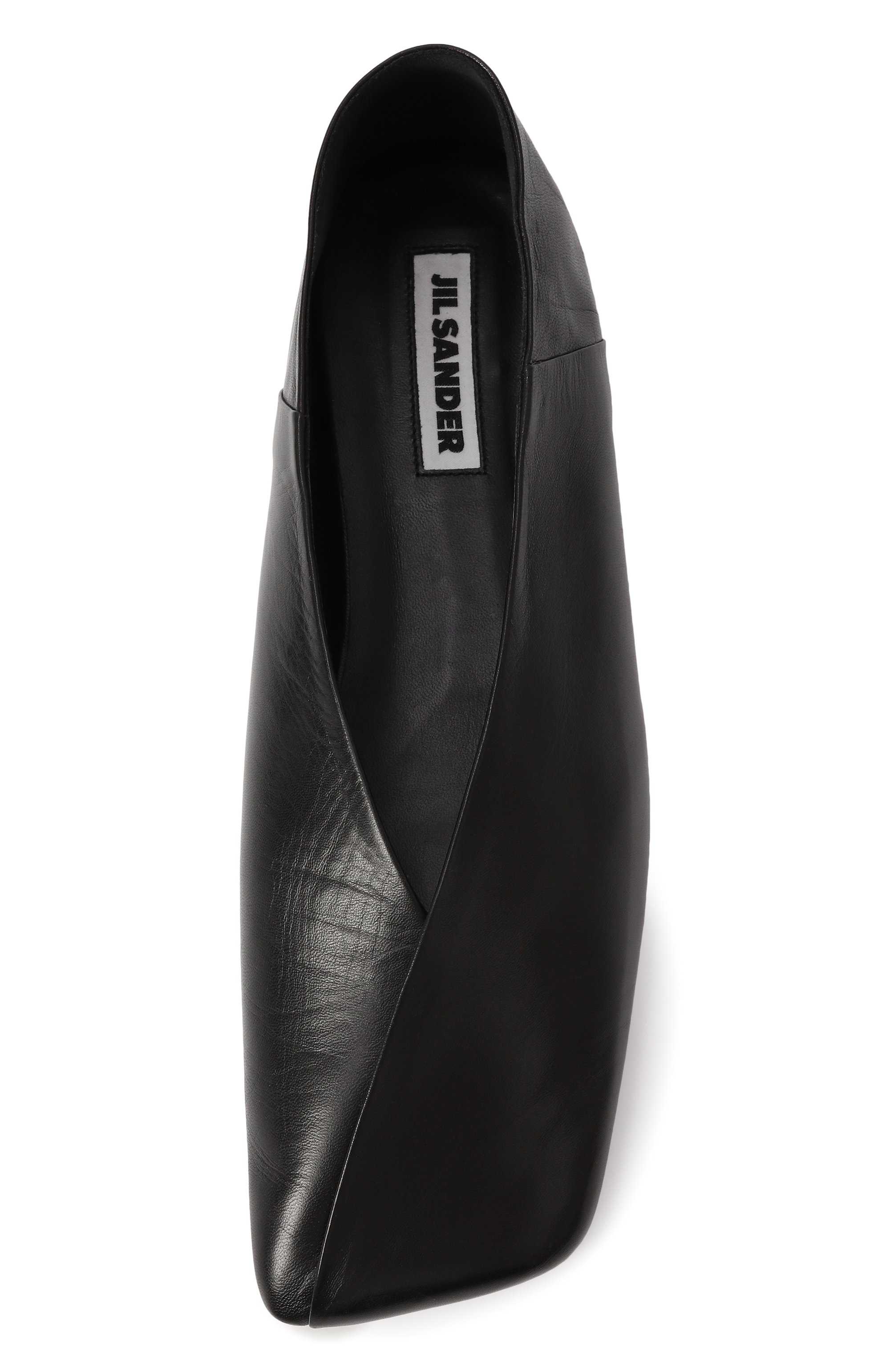 Кожаные слиперы JIL SANDER, арт. J57WZ0001/P4864, фото 6