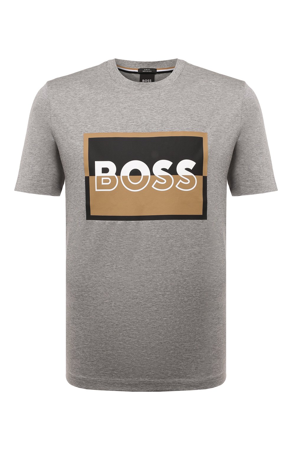 Хлопковая футболка BOSS, арт. 50481602, фото 1