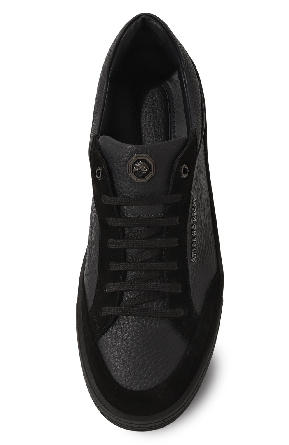 Кожаные кеды STEFANO RICCI, арт. UV50_G5214/SDVD, фото 6