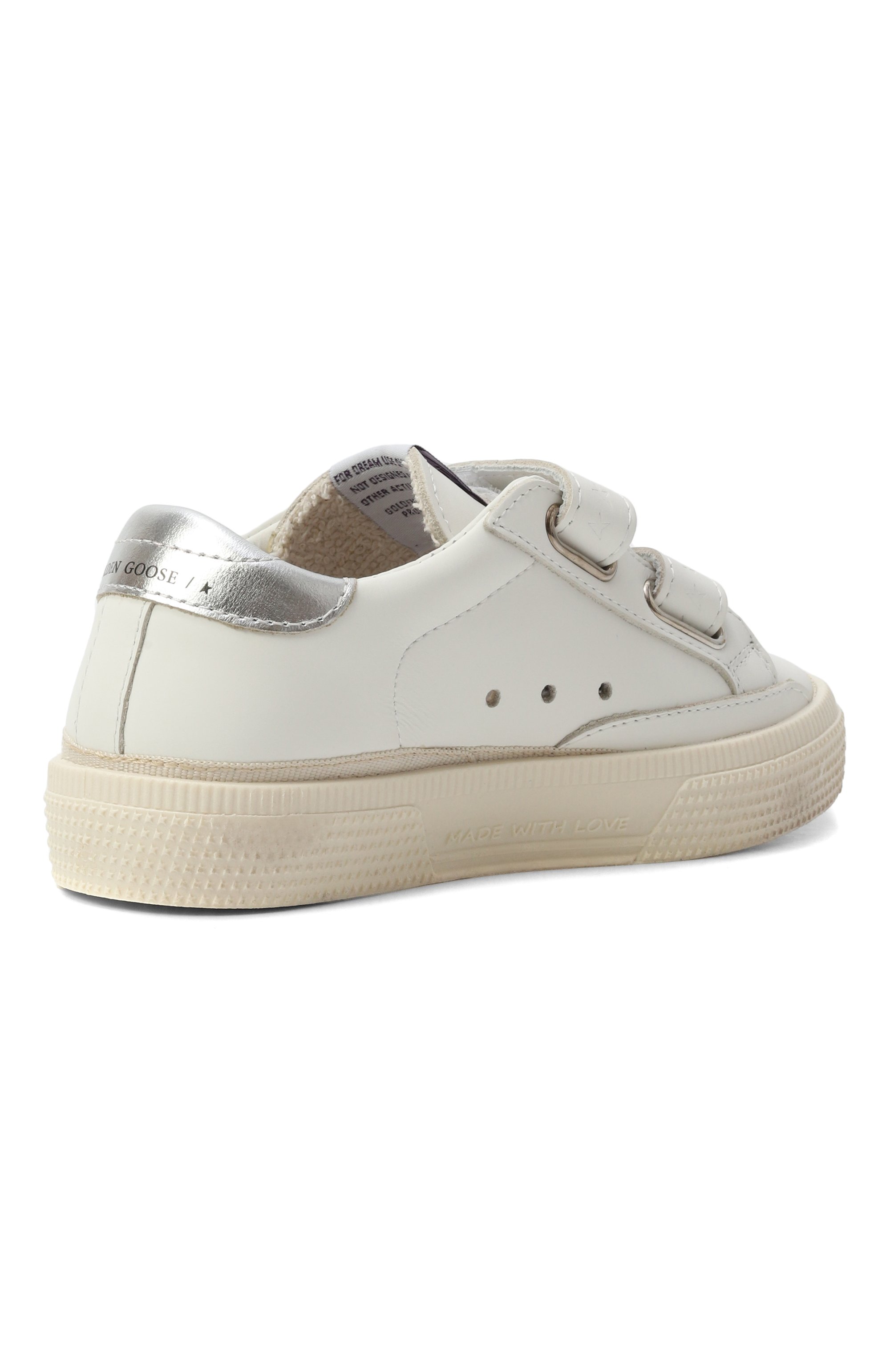 Кожаные кеды may school GOLDEN GOOSE DELUXE BRAND, арт. GJF00198.F007444, фото 3