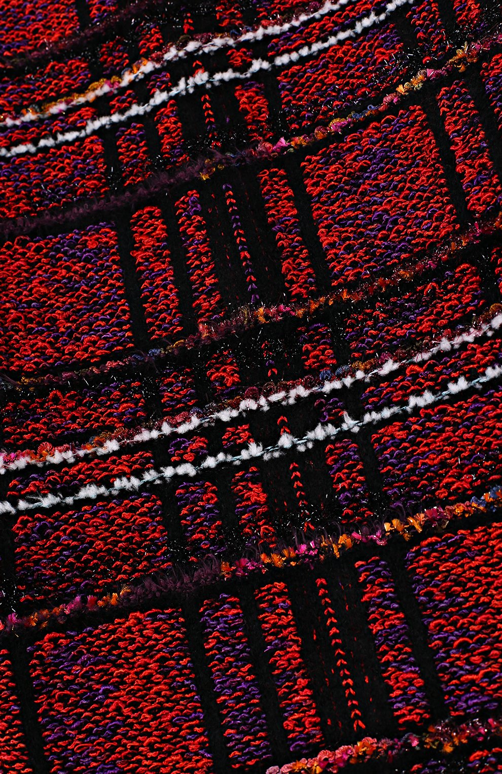 Буклированное мини-платье с бахромой BALMAIN, арт. W7E/4026/M037, фото 3