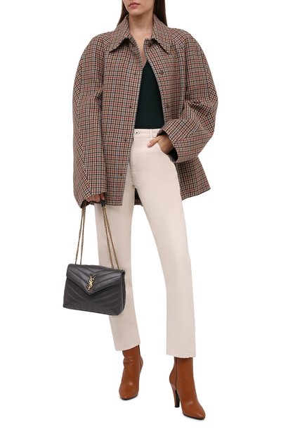 Шерстяное полупальто BALENCIAGA, арт. 675374/TLU23, фото 2