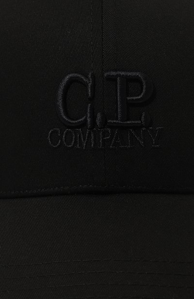 Хлопковая бейсболка C.P. COMPANY, арт. CUX005/L0A04, фото 3