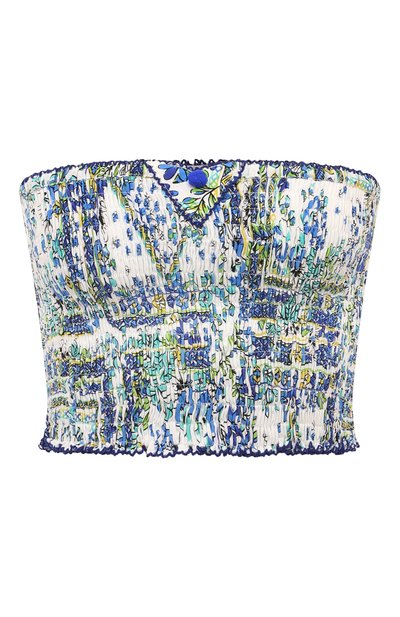 Топ из вискозы POUPETTE ST BARTH, арт. APBR242BFUB, фото 1