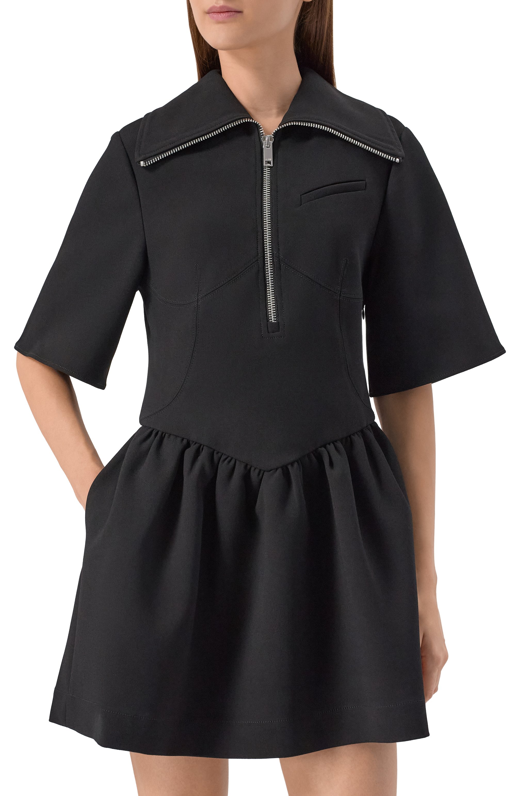 Платье GANNI, арт. W0257, фото 3