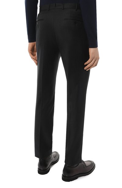 Шерстяные брюки ZEGNA, арт. 619F01A6/75TB12, фото 4