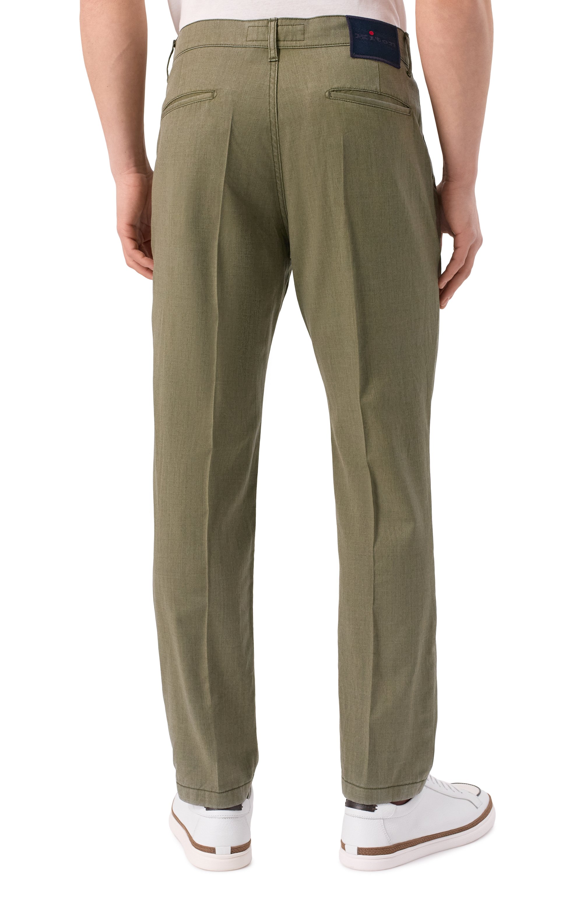 Шерстяные брюки KITON, арт. UPR001RK0613F07, фото 4