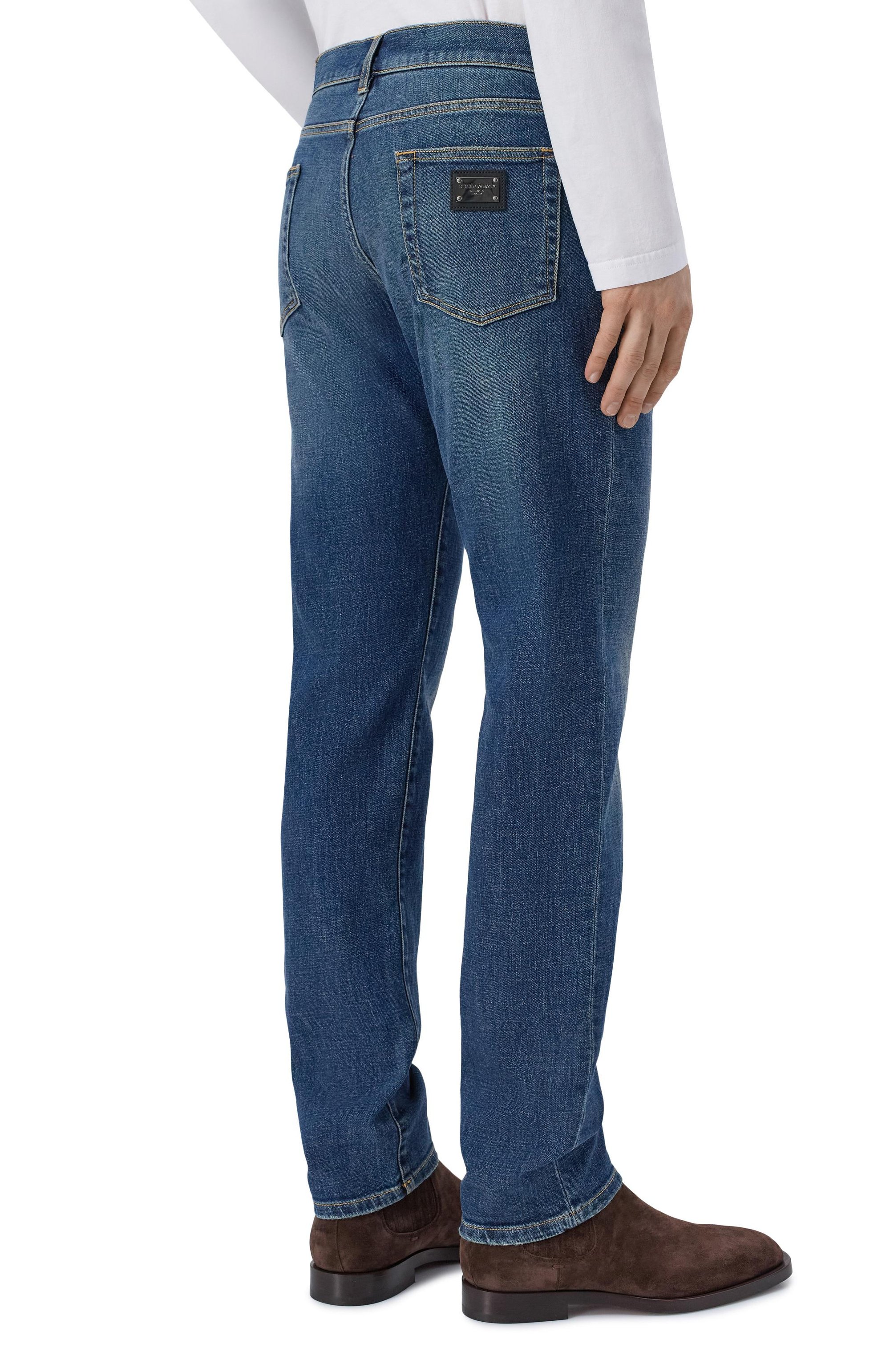 Джинсы slim DOLCE & GABBANA, арт. GY07CD/G80W9, фото 4