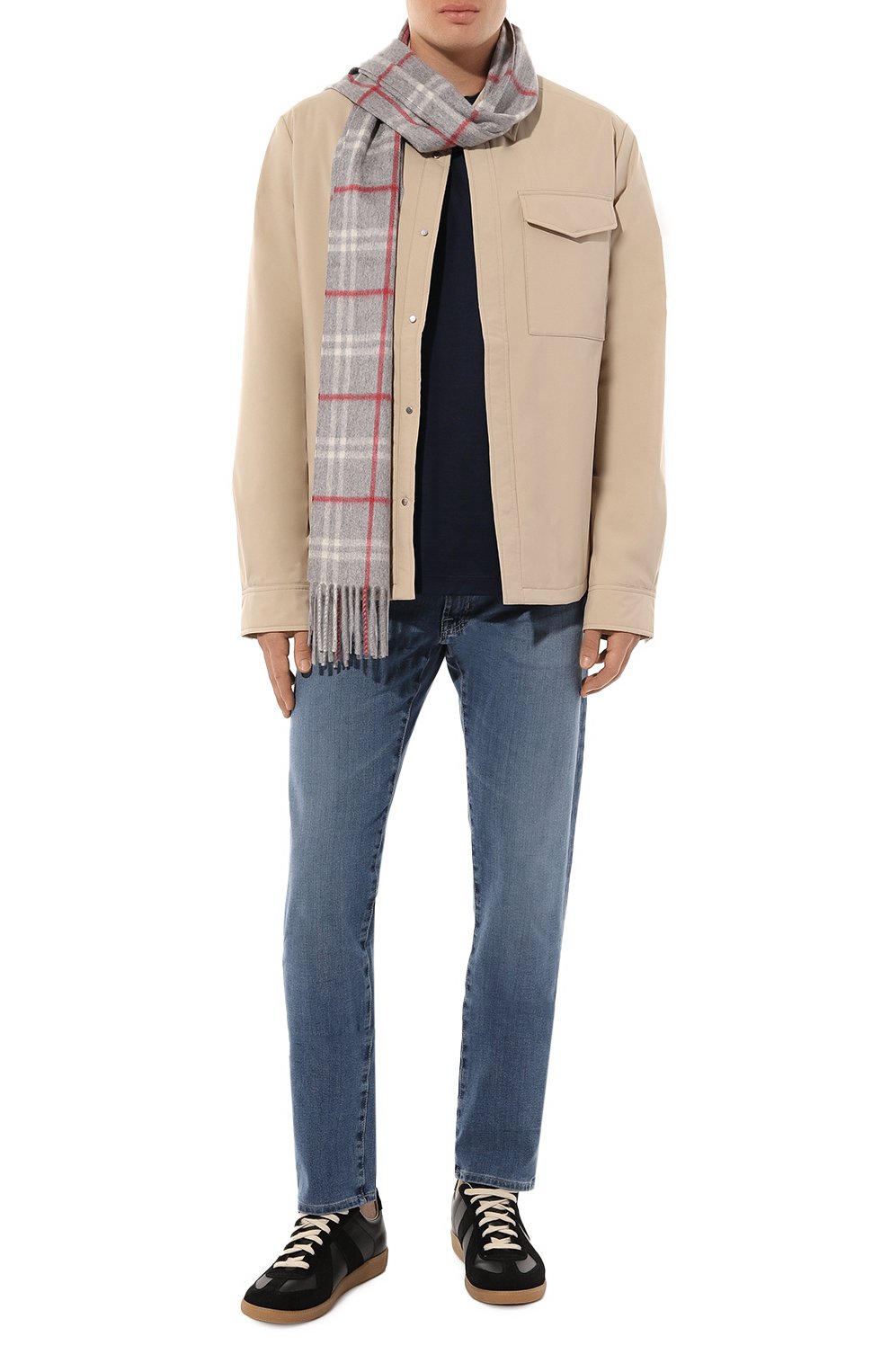 Кашемировый шарф COLOMBO, арт. S4/5456-DN84, фото 3