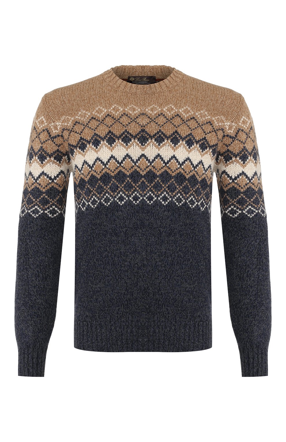 Кашемировый свитер LORO PIANA, арт. FAI8869, фото 1