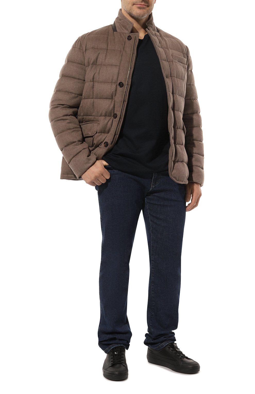 Пуховая куртка zayn-ls9 MOORER, арт. MOUGI100307 TEPA228 ZAYN-LS9, фото 2