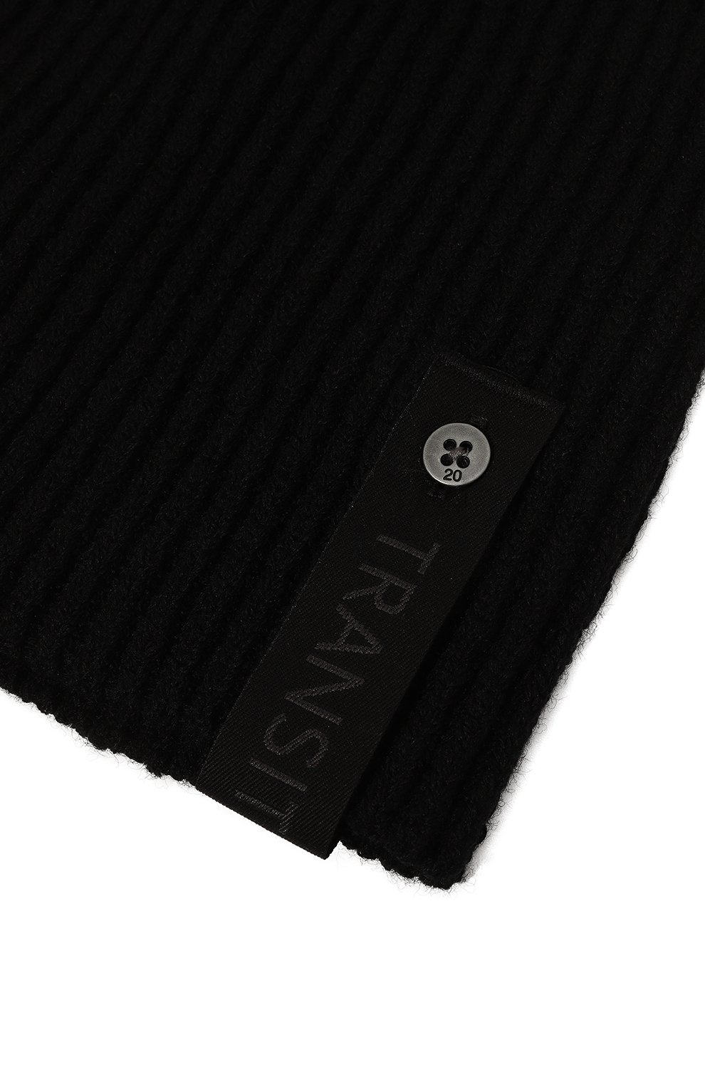 Шерстяная шапка TRANSIT, арт. HATUTRY17526, фото 3