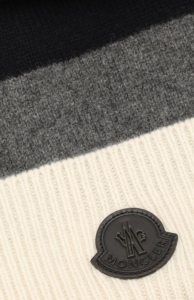 Шерстяная шапка MONCLER, арт. E2-091-99282-00-A9225, фото 3