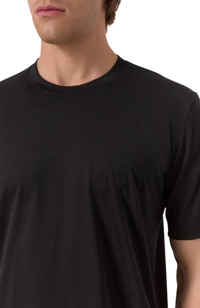 Шерстяная футболка MARCO PESCAROLO, арт. JAMES/52Y04/2, фото 5