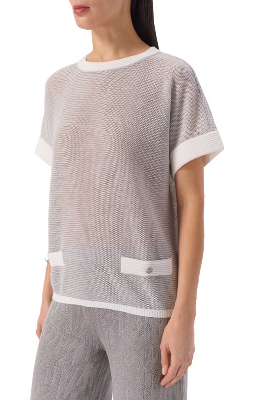 Пуловер из вискозы Freeage S26.JM169.7000.901 Серый  S26.JM169.7000.901 Фото 3