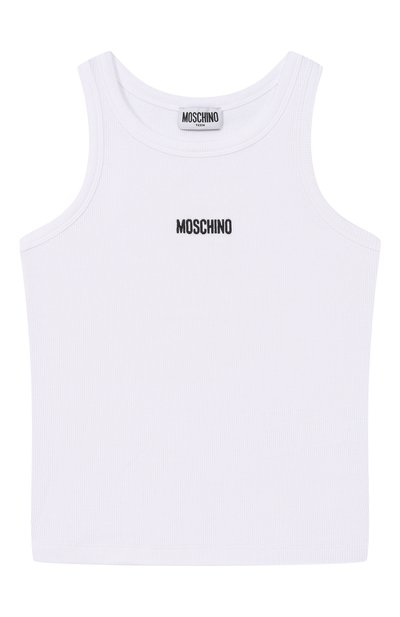 Хлопковая майка MOSCHINO, арт. HAM06M/LBA39_001