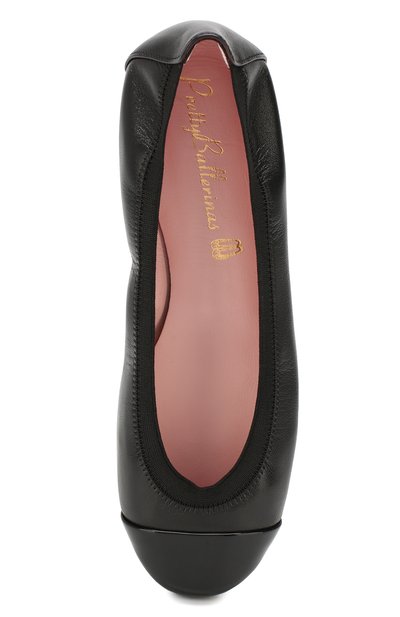 Кожаные балетки PRETTY BALLERINAS, арт. 37.190/SHADE/C0T0N, фото 4