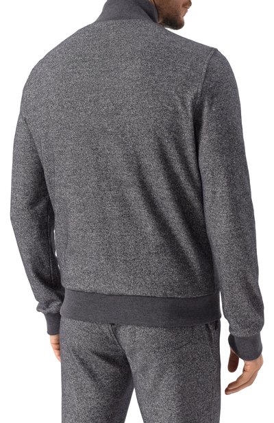 Кардиган из шерсти и шелка MVST темно-серого цвета по цене 158000 руб., арт. 17M468/SS00, фото 4 Кардиган из шерсти и шелка MVST, арт. 17M468/SS00, фото 4