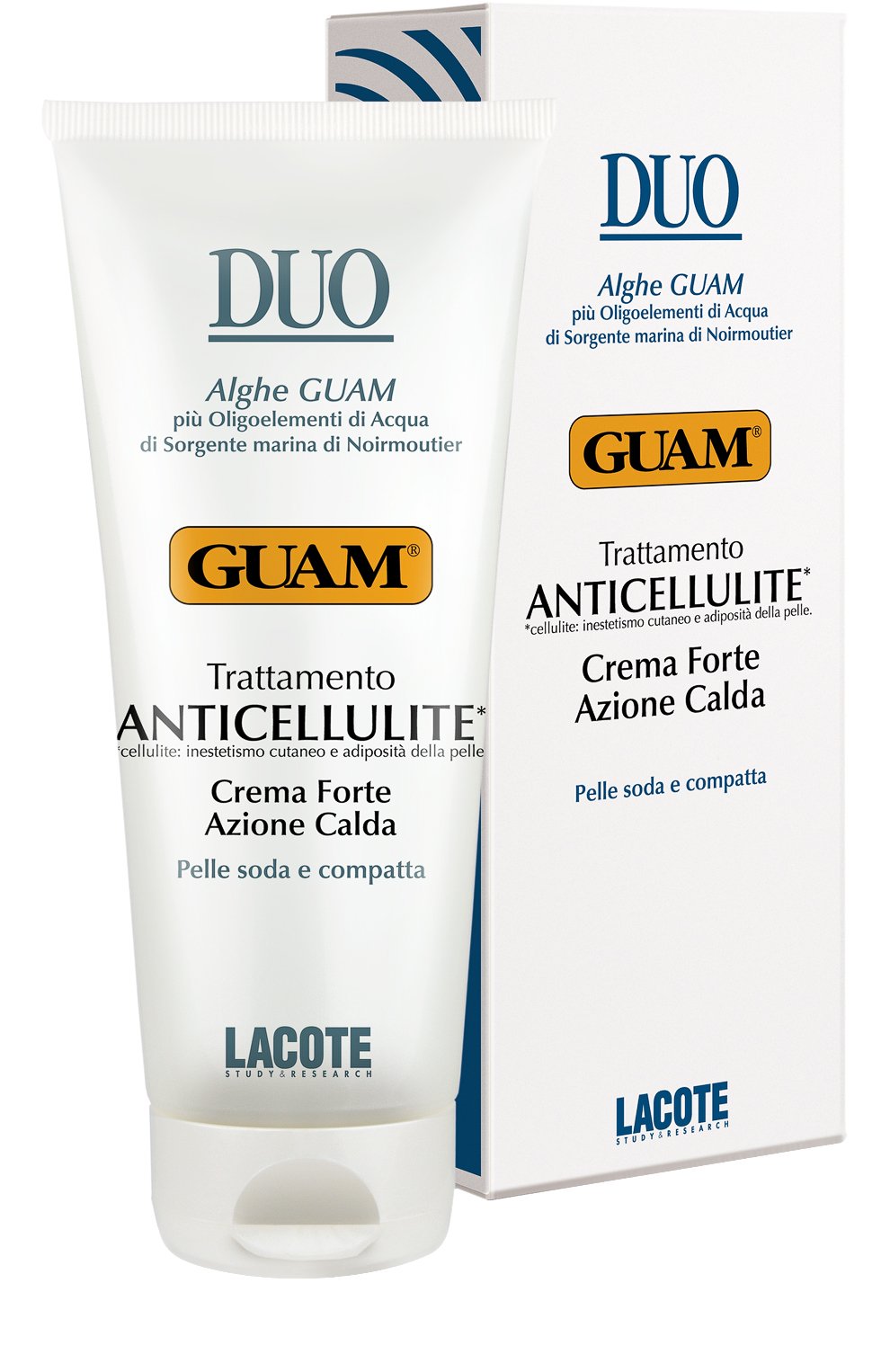 Крем антицеллюлитный с разогревающим эффектом duo (200ml) GUAM, арт. 8025021821702, фото 1