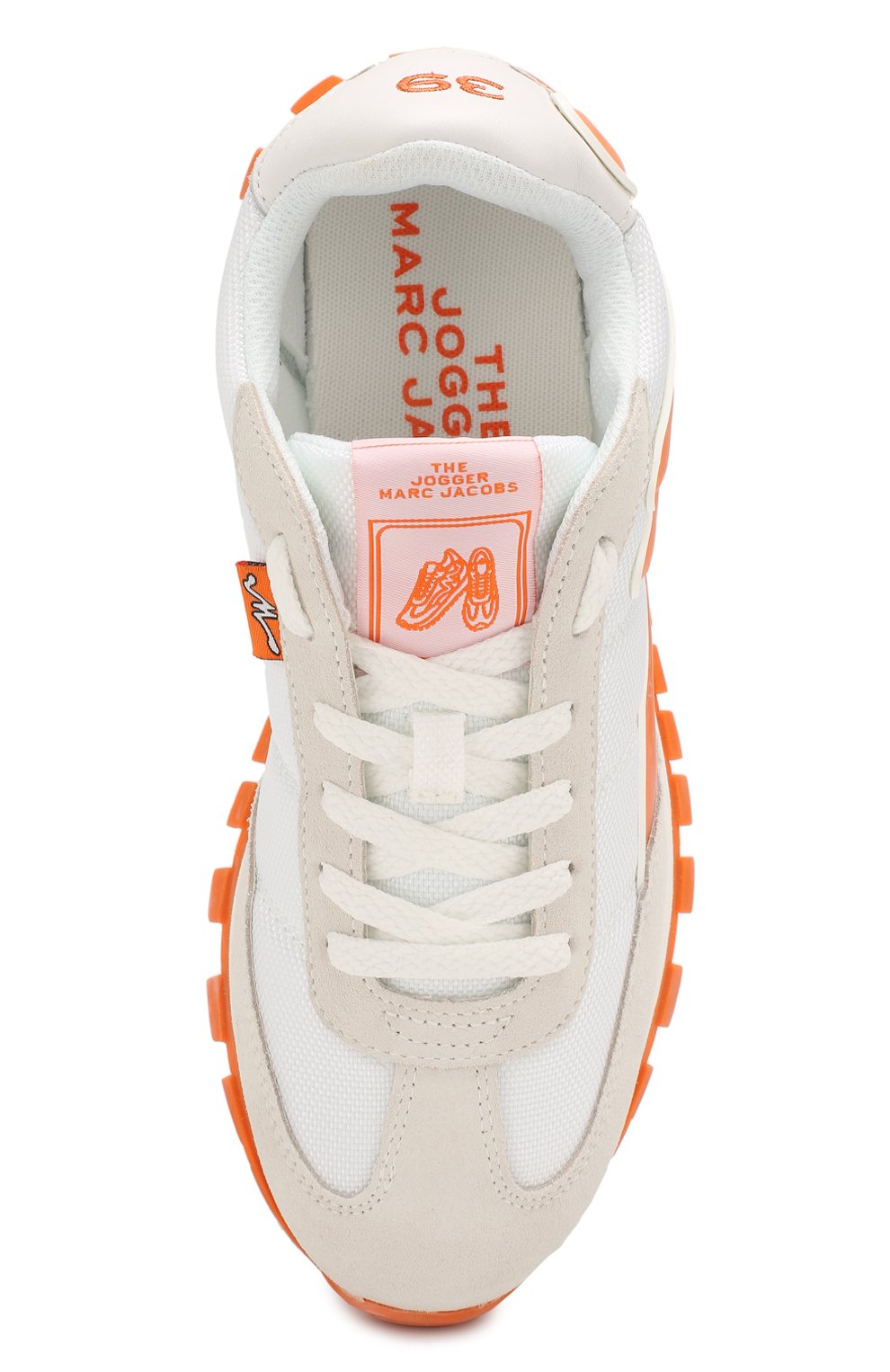 Комбинированные кроссовки jogger MARC JACOBS (THE), арт. M9002244, фото 5