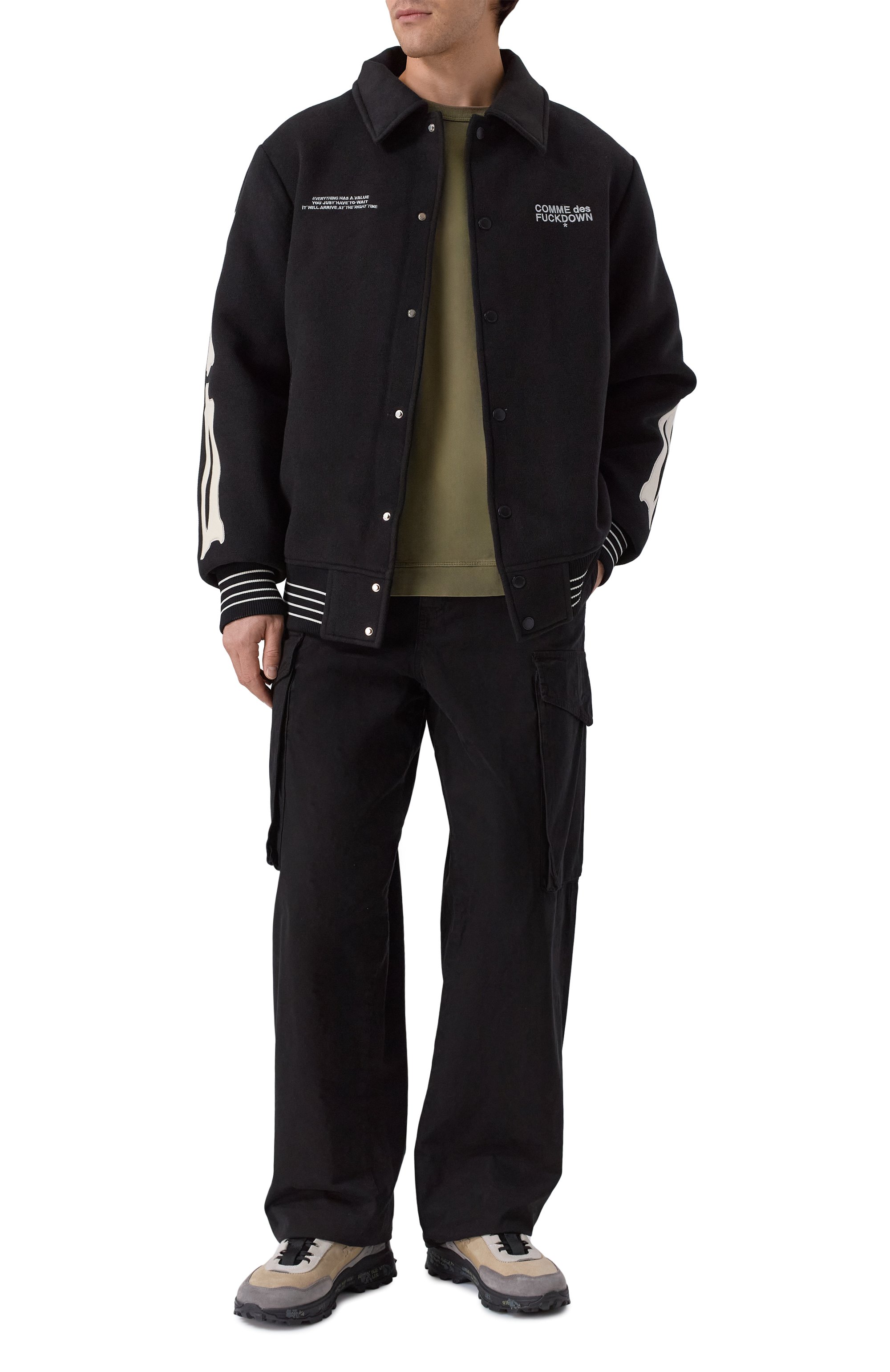 Бомбер COMME DES FUCKDOWN, арт. CFABM01707, фото 2