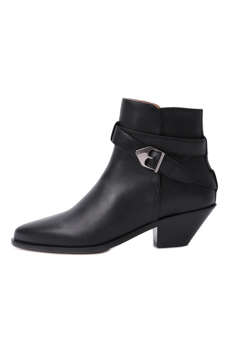 Кожаные ботильоны ISABEL MARANT, арт. 25PB00181FA/C1A02S, фото 4