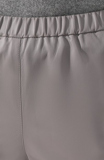 Кожаные брюки DROME, арт. DPD1384P/D400P, фото 5