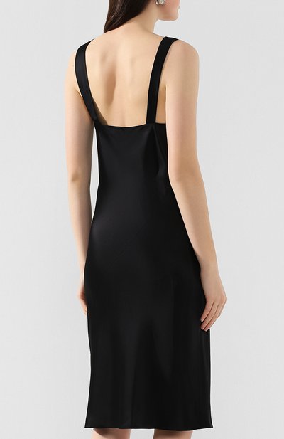 Атласное платье HELMUT LANG, арт. K01HW605, фото 4