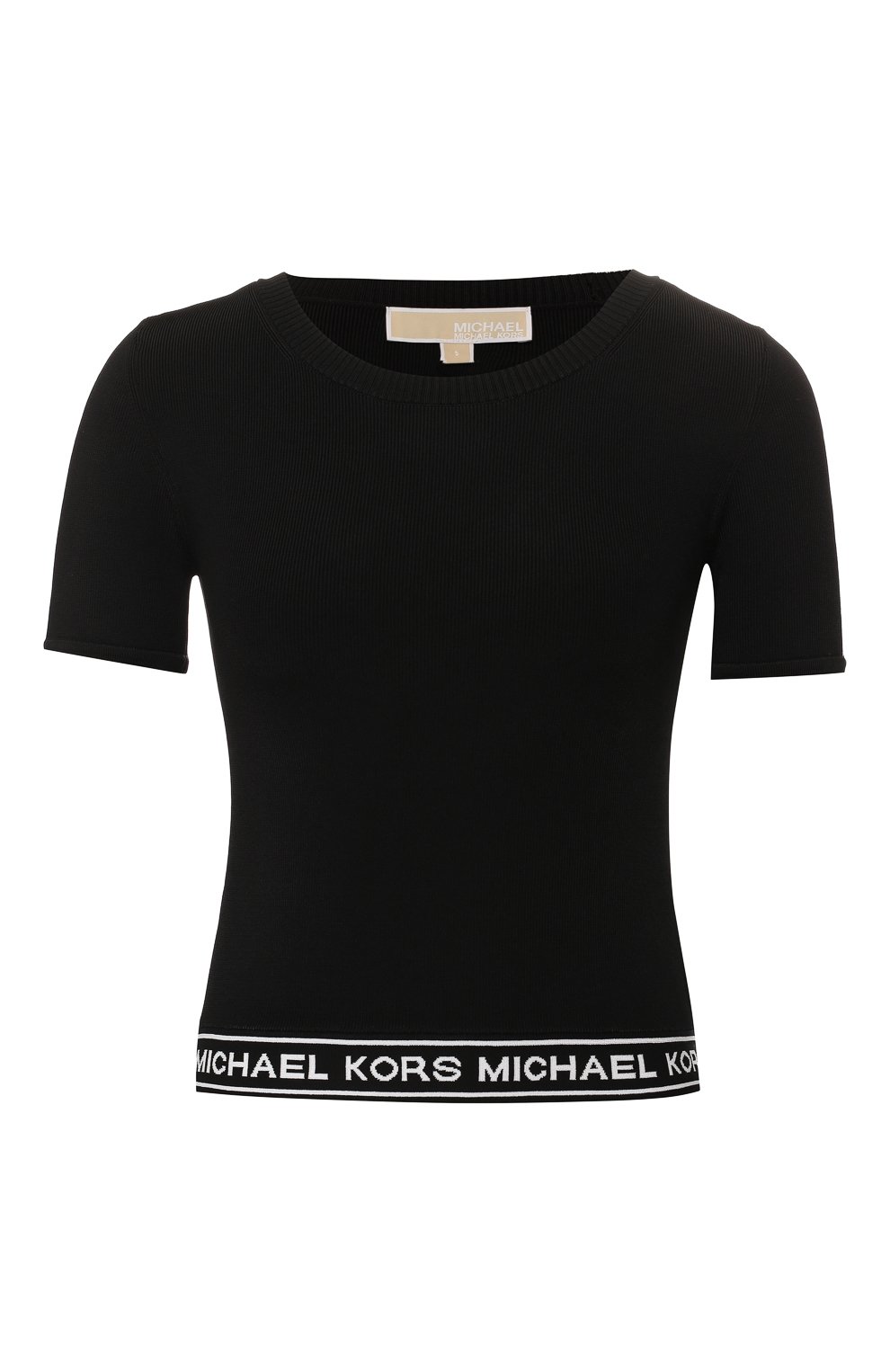 Топ из вискозы MICHAEL MICHAEL KORS, арт. MS96NXL5ZW, фото 1