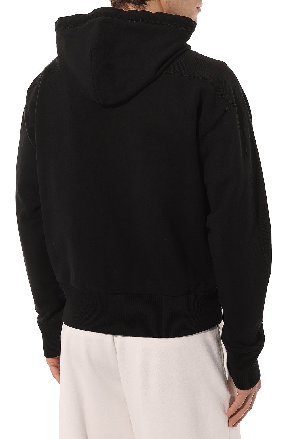 Хлопковая толстовка MM6, арт. S52GU0186/S25337, фото 4