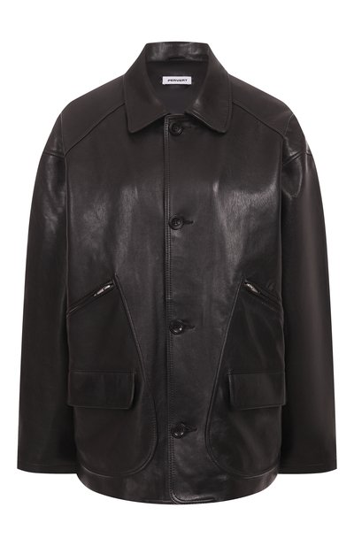 Кожаная куртка PERVERT, арт. PE25/LJ01/60-15, фото 1
