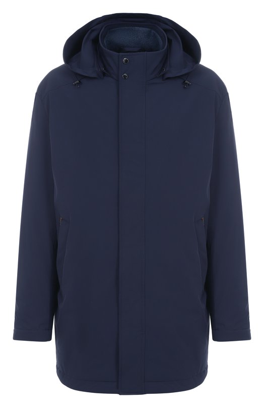 Утепленный плащ Paul&Shark 15312020/3XL Синий 15312020/3XL