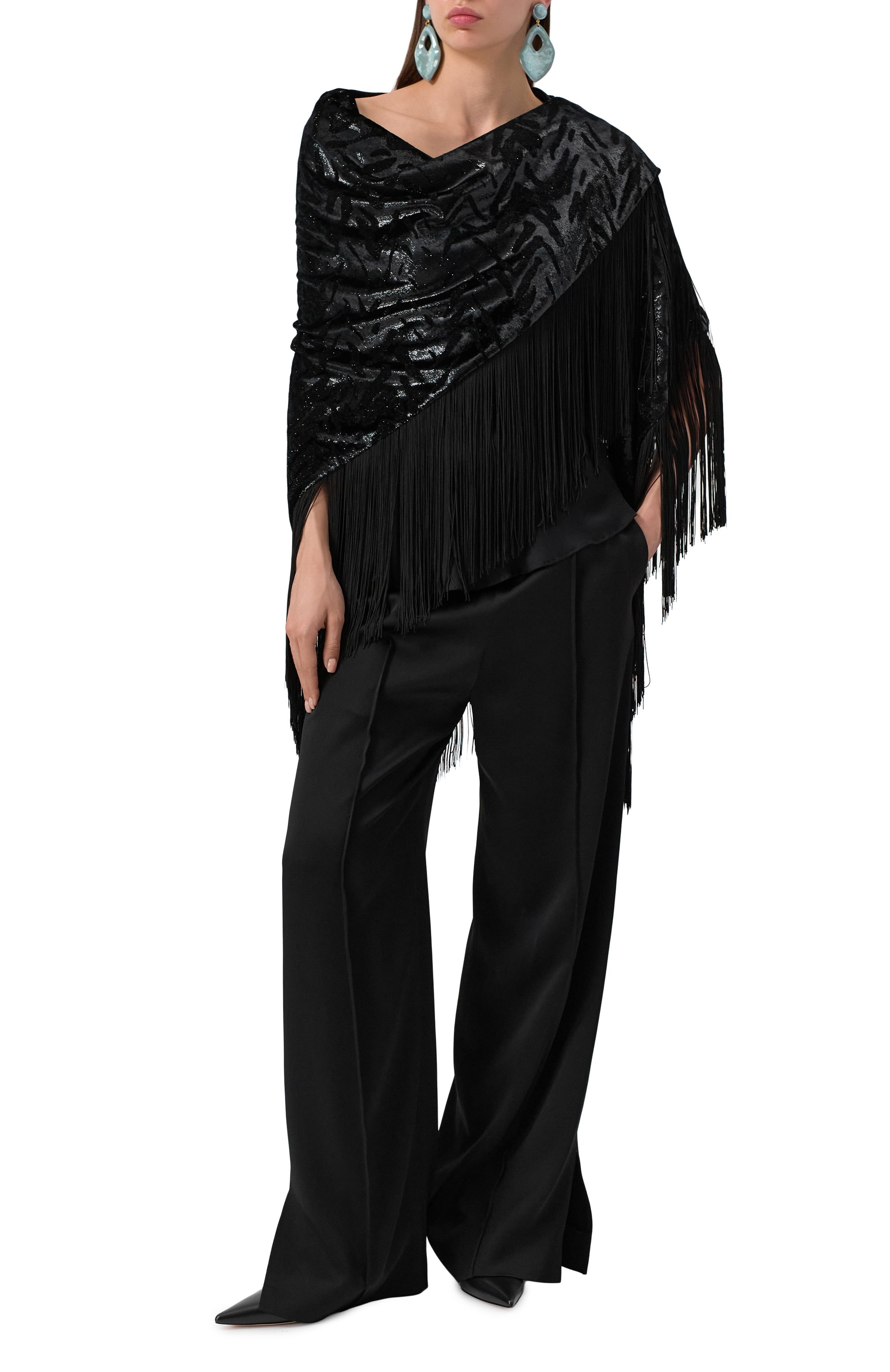 Шаль GIORGIO ARMANI, арт. GW001916/AF19006, фото 2