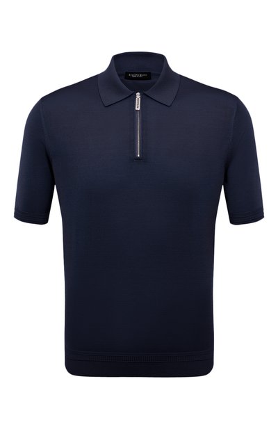 Мужская шелковое поло STEFANO RICCI, арт. K616215P31/F23101