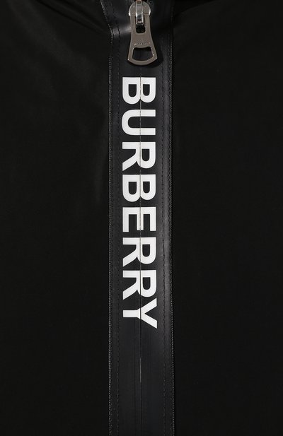 Куртка BURBERRY черного цвета по цене 117500 руб., арт. 8017117, фото 5 Куртка BURBERRY, арт. 8017117, фото 5