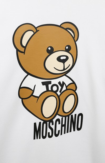 Хлопковый свитшот MOSCHINO, арт. HRF05R/LDA00/10-14, фото 3