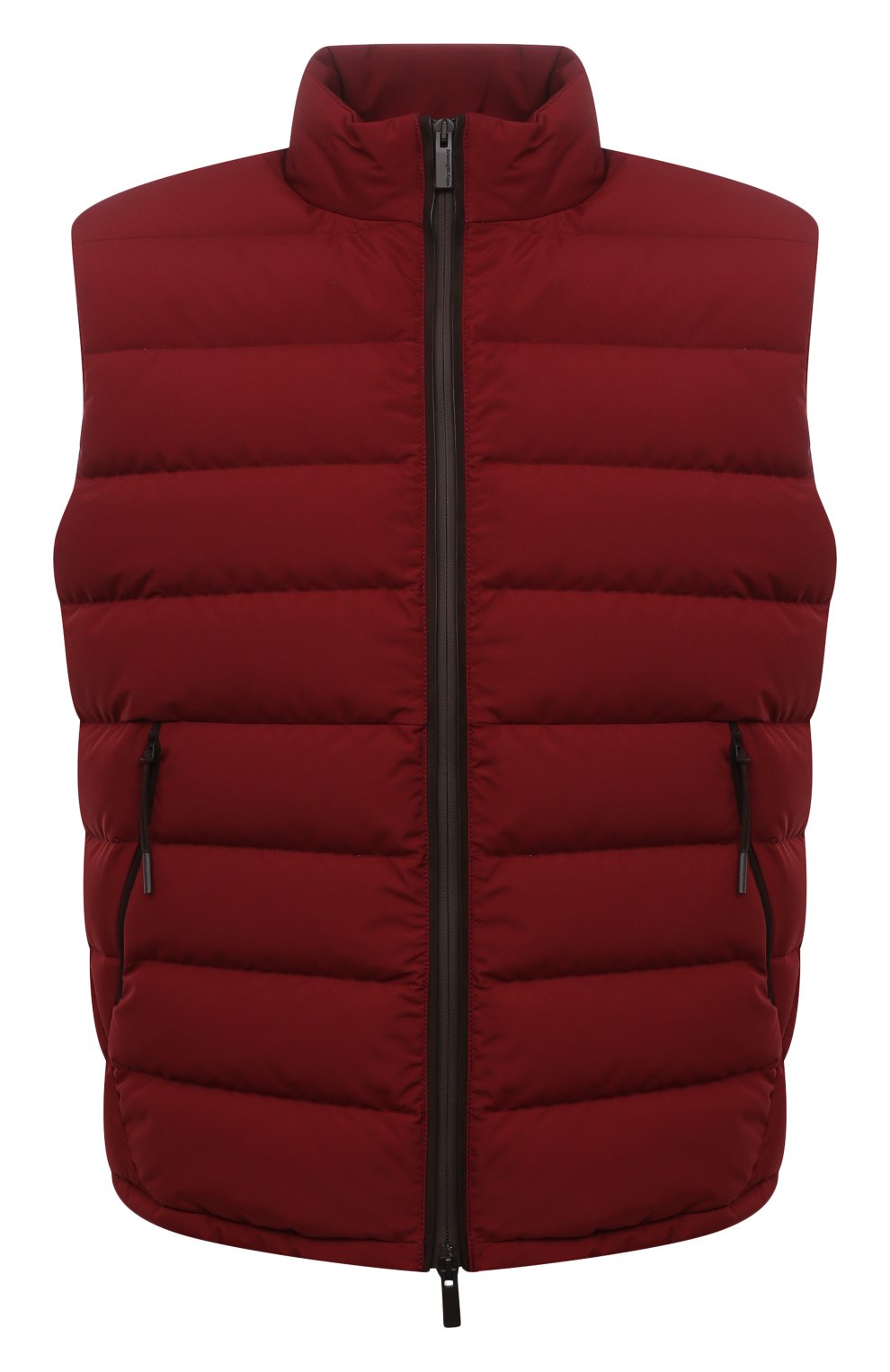 Пуховый жилет ZEGNA, арт. UYT35/Y121B, фото 1