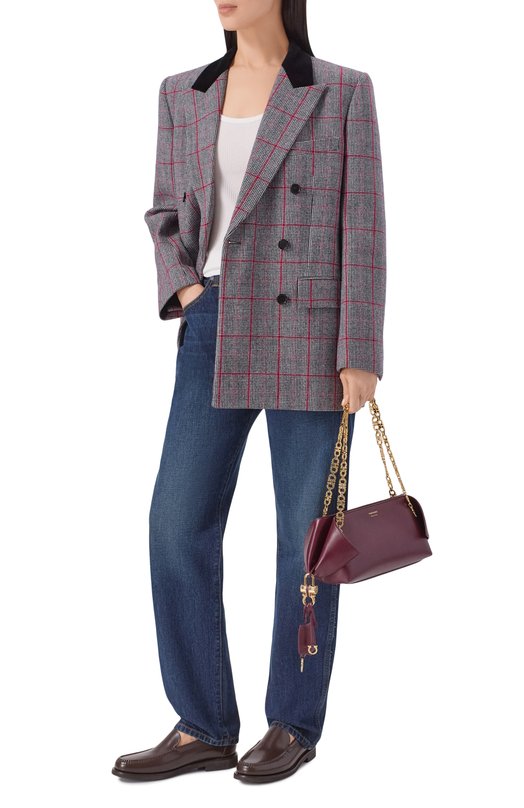 Сумка Scarf XS Ferragamo 21A371/789 Бордовый  21A371/789 Фото 3