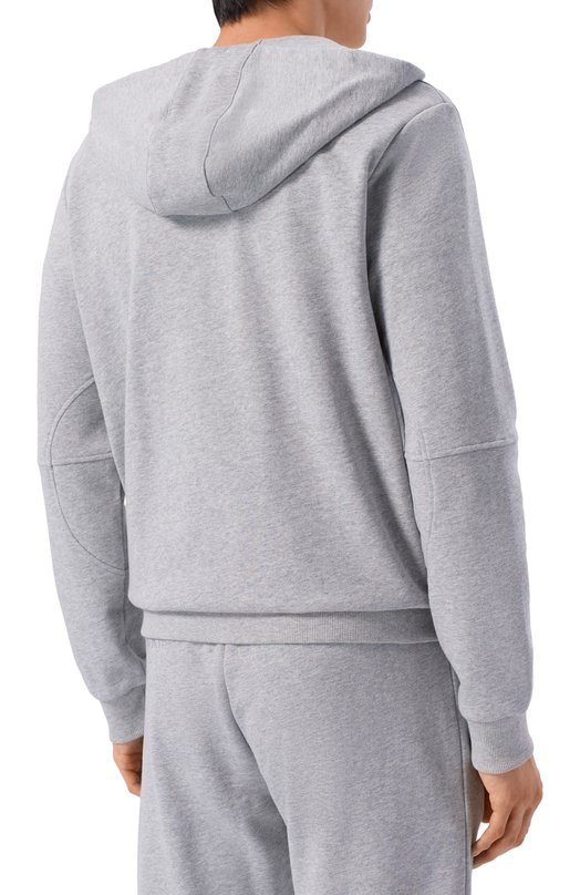 Хлопковый спортивный костюм Dirk Bikkembergs BMF1713 Серый  BMF1713 Фото 3