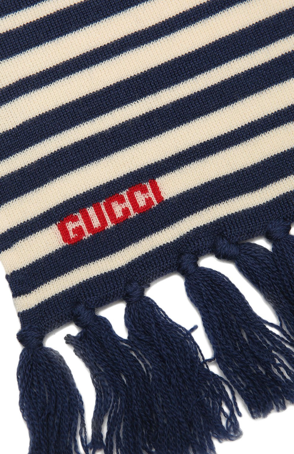 Шерстяной шарф GUCCI, арт. 660625/4K206, фото 2