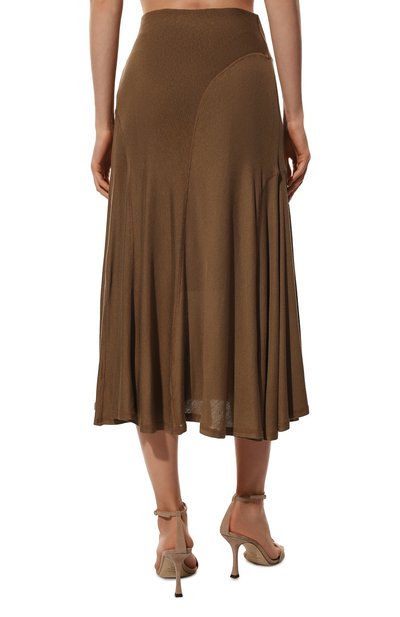 Юбка из вискозы TOTEME, арт. LAURET 1901-1745, фото 4