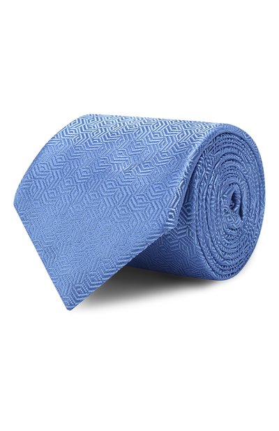 Мужской шелковый галстук CANALI, арт. 18/HJ02291