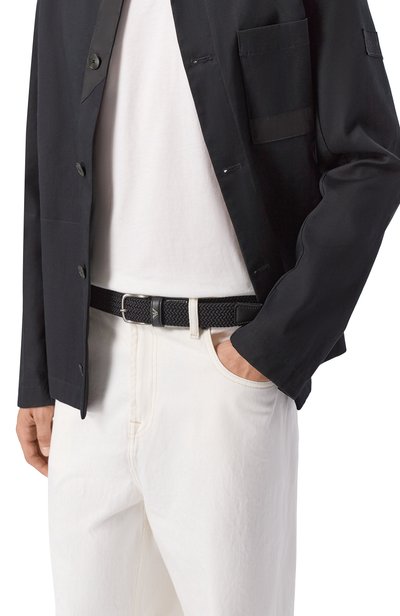 Мужской текстильный ремень EMPORIO ARMANI, арт. EM007375/AF29616