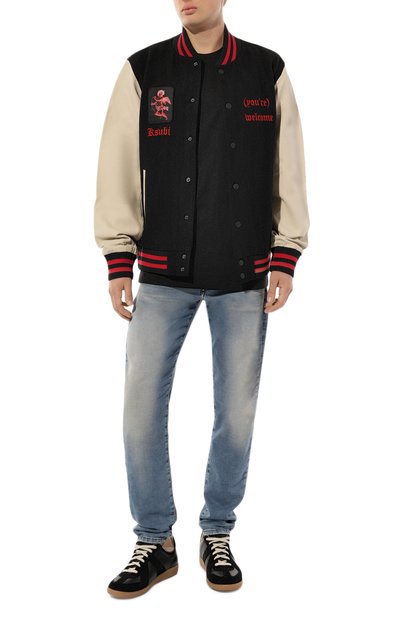 Хлопковая футболка DIESEL, арт. A03819/0AIJU, фото 2